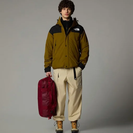 New The North Face Veste Mountain GORE-TEX® Pour Homme Moss Green-TNF Black