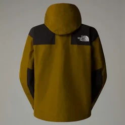 New The North Face Veste Mountain GORE-TEX® Pour Homme Moss Green-TNF Black