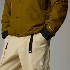 New The North Face Veste Mountain GORE-TEX® Pour Homme Moss Green-TNF Black
