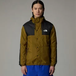 Shop The North Face Veste Mountain Seasonal Pour Homme Moss Green