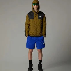 Shop The North Face Veste Mountain Seasonal Pour Homme Moss Green