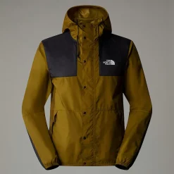 Shop The North Face Veste Mountain Seasonal Pour Homme Moss Green