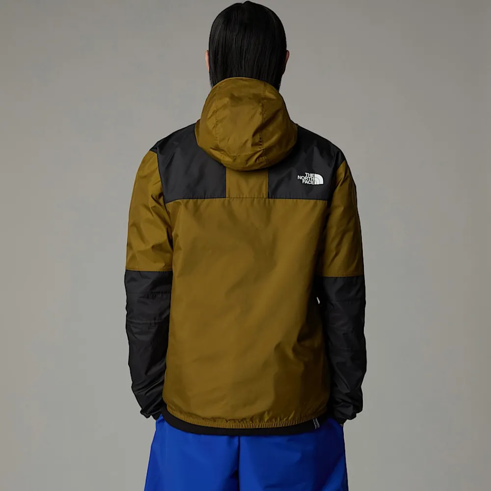 Shop The North Face Veste Mountain Seasonal Pour Homme Moss Green