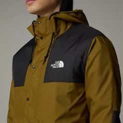 Shop The North Face Veste Mountain Seasonal Pour Homme Moss Green