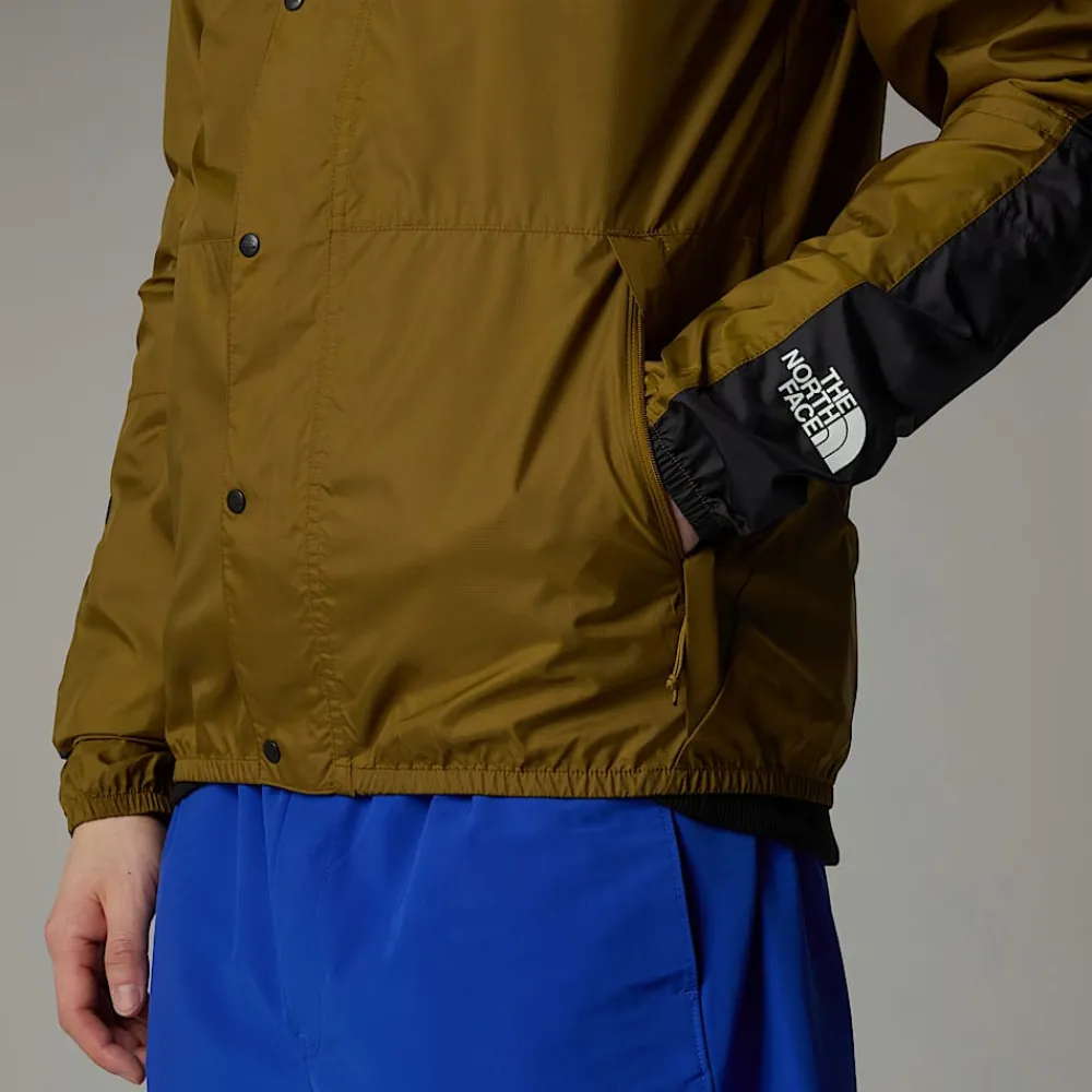Shop The North Face Veste Mountain Seasonal Pour Homme Moss Green