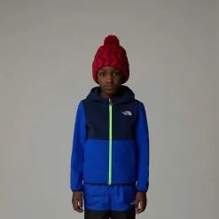 Best Sale The North Face Veste Polaire Zippée à Capuche Glacier Pour Enfant TNF Blue
