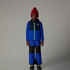 Best Sale The North Face Veste Polaire Zippée à Capuche Glacier Pour Enfant TNF Blue