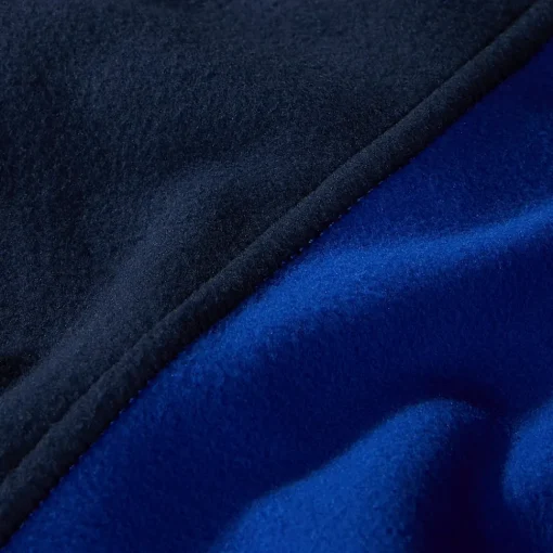 Best Sale The North Face Veste Polaire Zippée à Capuche Glacier Pour Enfant TNF Blue