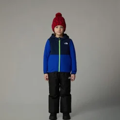 Best Sale The North Face Veste Polaire Zippée à Capuche Glacier Pour Enfant TNF Blue