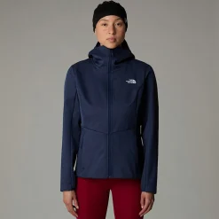 New The North Face Veste Quest Highloft En Softshell Pour Femme Summit Navy Heather-NPF
