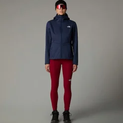 New The North Face Veste Quest Highloft En Softshell Pour Femme Summit Navy Heather-NPF
