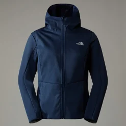 New The North Face Veste Quest Highloft En Softshell Pour Femme Summit Navy Heather-NPF