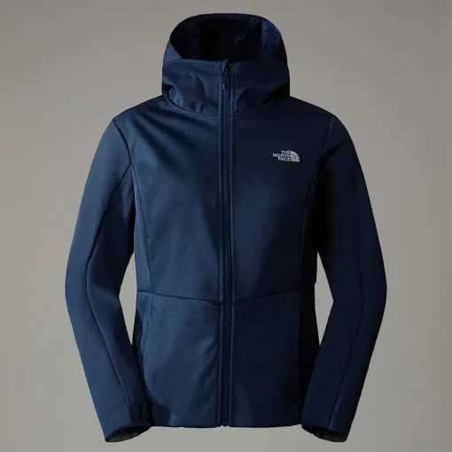 New The North Face Veste Quest Highloft En Softshell Pour Femme Summit Navy Heather-NPF