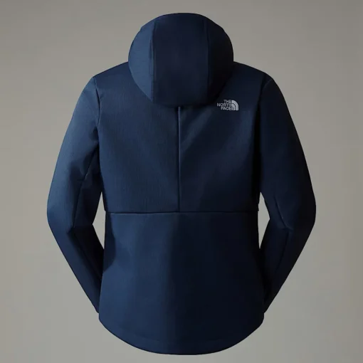 New The North Face Veste Quest Highloft En Softshell Pour Femme Summit Navy Heather-NPF