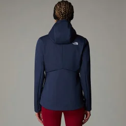 New The North Face Veste Quest Highloft En Softshell Pour Femme Summit Navy Heather-NPF