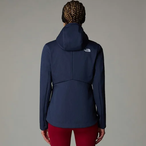 New The North Face Veste Quest Highloft En Softshell Pour Femme Summit Navy Heather-NPF