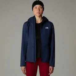 New The North Face Veste Quest Highloft En Softshell Pour Femme Summit Navy Heather-NPF