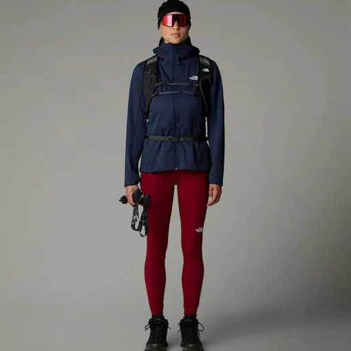 New The North Face Veste Quest Highloft En Softshell Pour Femme Summit Navy Heather-NPF