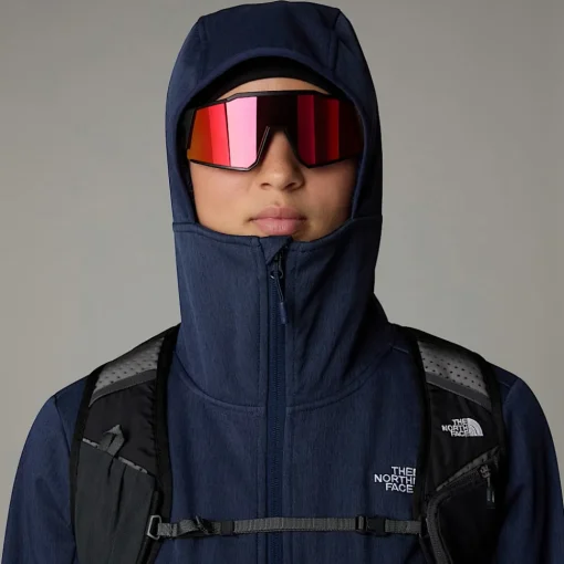 New The North Face Veste Quest Highloft En Softshell Pour Femme Summit Navy Heather-NPF