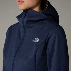 New The North Face Veste Quest Highloft En Softshell Pour Femme Summit Navy Heather-NPF