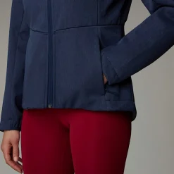 New The North Face Veste Quest Highloft En Softshell Pour Femme Summit Navy Heather-NPF