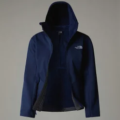 New The North Face Veste Quest Highloft En Softshell Pour Femme Summit Navy Heather-NPF