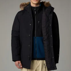 Sale The North Face Veste Recyclée Zaneck Pour Homme TNF Black-TNF Black