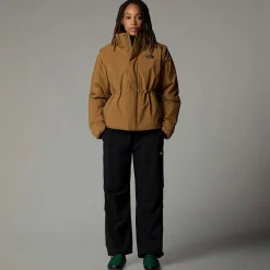 Shop The North Face Veste Rembourrée Convertible 2-en-1 Pour Femme UTILITY BROWN