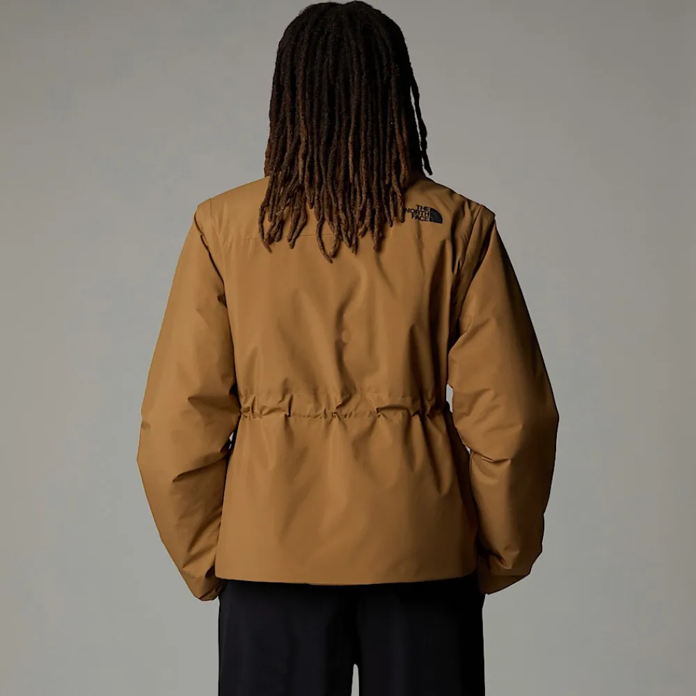 Shop The North Face Veste Rembourrée Convertible 2-en-1 Pour Femme UTILITY BROWN