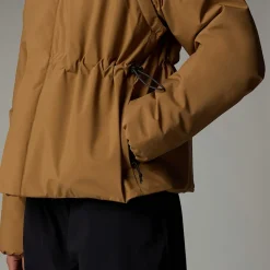 Shop The North Face Veste Rembourrée Convertible 2-en-1 Pour Femme UTILITY BROWN