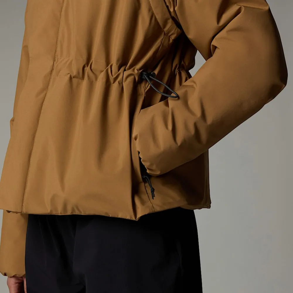 Shop The North Face Veste Rembourrée Convertible 2-en-1 Pour Femme UTILITY BROWN