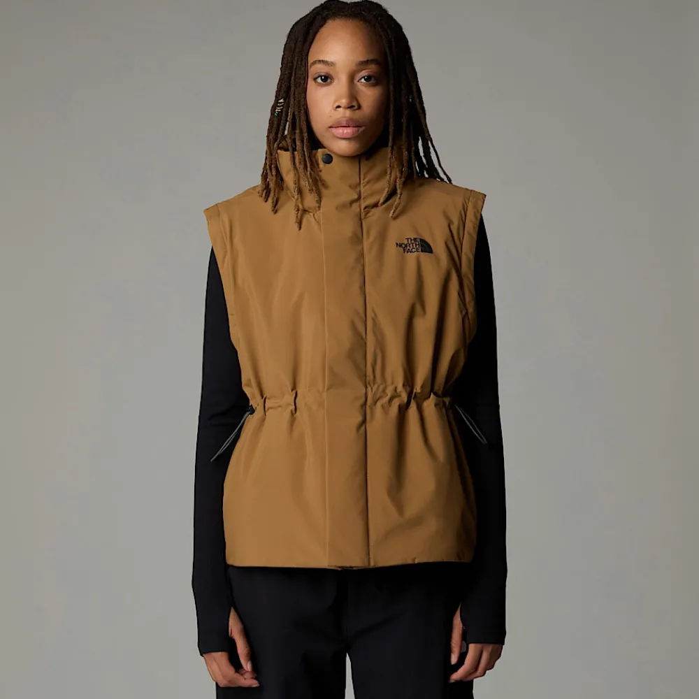 Shop The North Face Veste Rembourrée Convertible 2-en-1 Pour Femme UTILITY BROWN