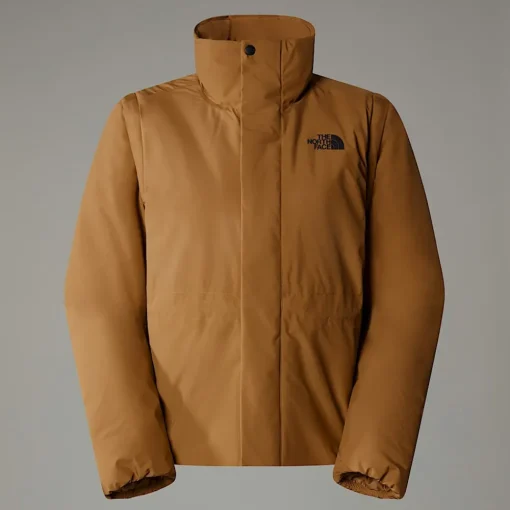 Shop The North Face Veste Rembourrée Convertible 2-en-1 Pour Femme UTILITY BROWN