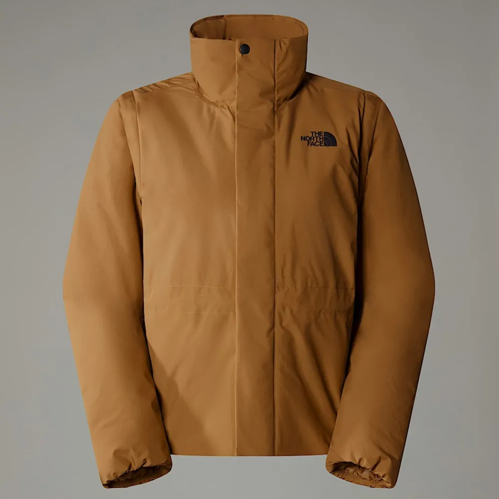 Shop The North Face Veste Rembourrée Convertible 2-en-1 Pour Femme UTILITY BROWN