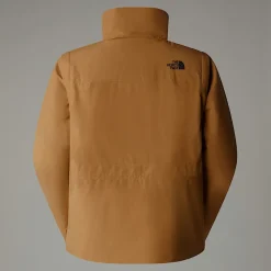 Shop The North Face Veste Rembourrée Convertible 2-en-1 Pour Femme UTILITY BROWN