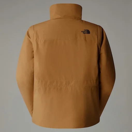Shop The North Face Veste Rembourrée Convertible 2-en-1 Pour Femme UTILITY BROWN