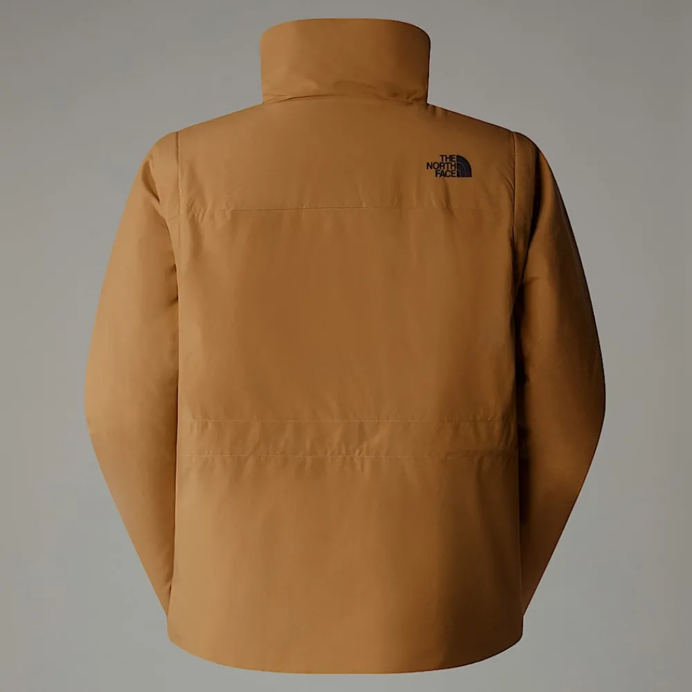 Shop The North Face Veste Rembourrée Convertible 2-en-1 Pour Femme UTILITY BROWN