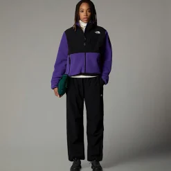 Clearance The North Face Veste Retro Denali Pour Femme PEAK PURPLE-TNF BLACK