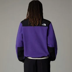 Clearance The North Face Veste Retro Denali Pour Femme PEAK PURPLE-TNF BLACK