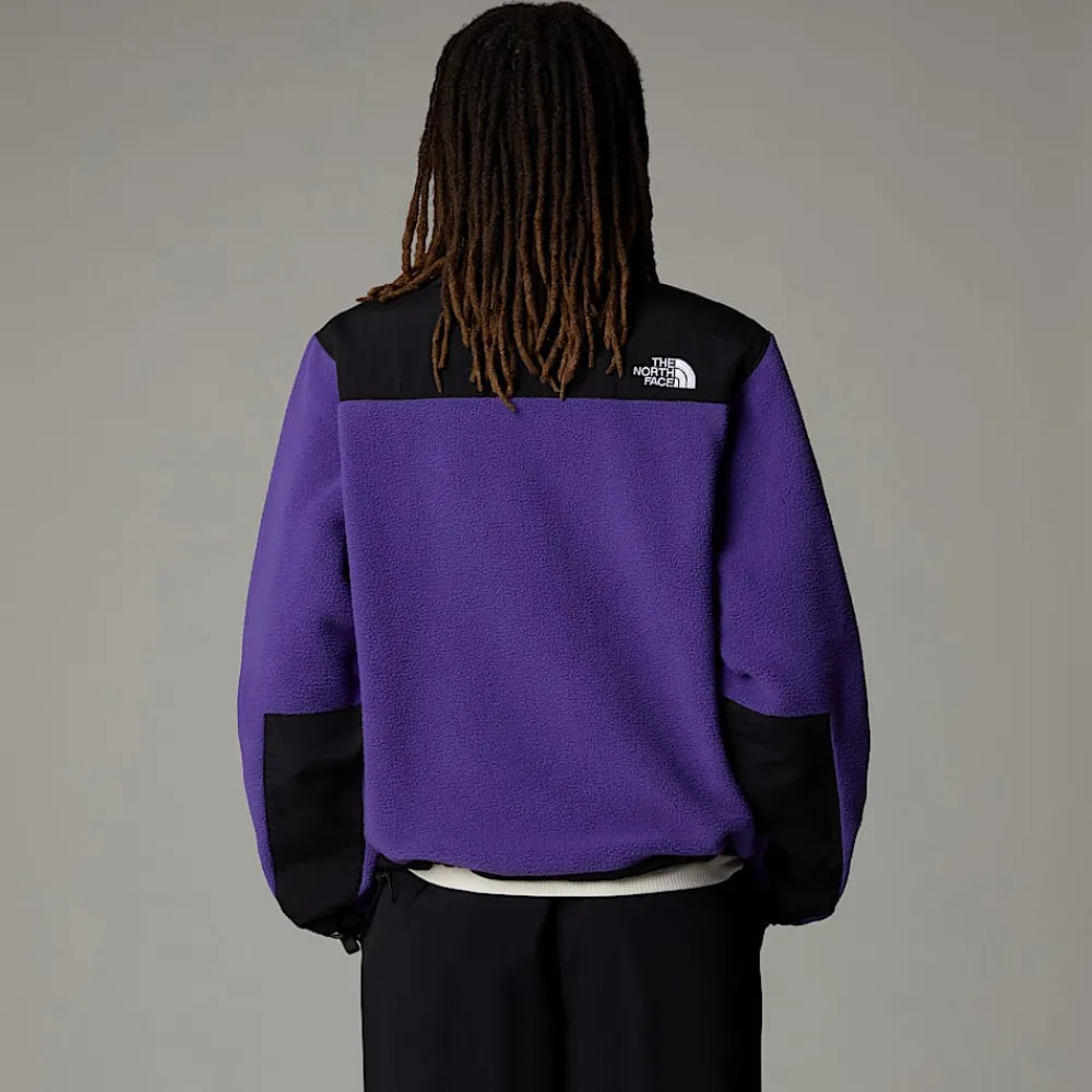 Clearance The North Face Veste Retro Denali Pour Femme PEAK PURPLE-TNF BLACK