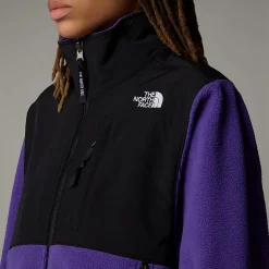 Clearance The North Face Veste Retro Denali Pour Femme PEAK PURPLE-TNF BLACK