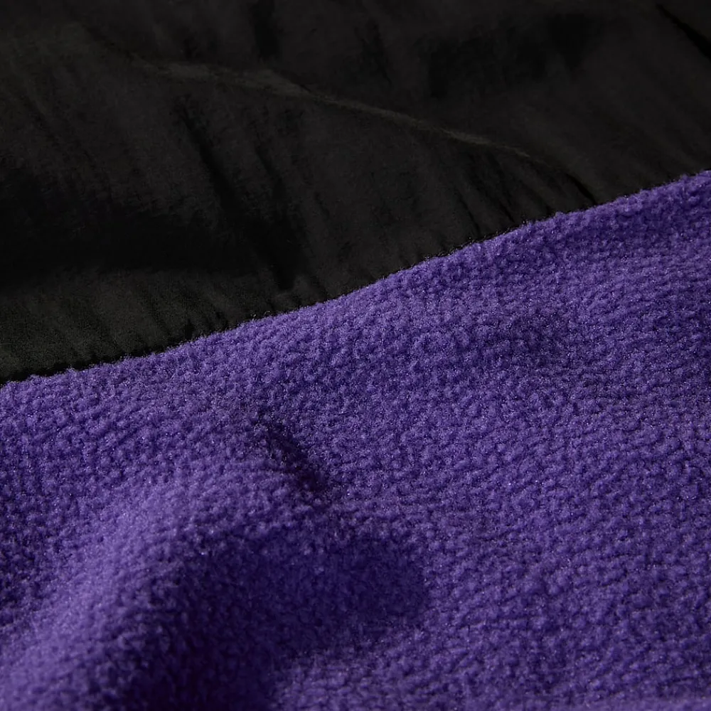 Clearance The North Face Veste Retro Denali Pour Femme PEAK PURPLE-TNF BLACK