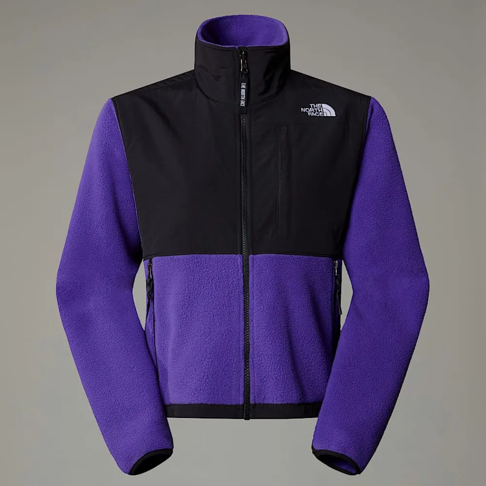 Clearance The North Face Veste Retro Denali Pour Femme PEAK PURPLE-TNF BLACK