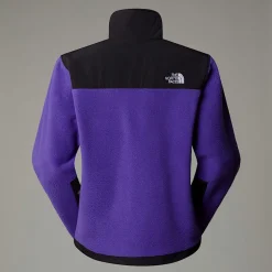 Clearance The North Face Veste Retro Denali Pour Femme PEAK PURPLE-TNF BLACK