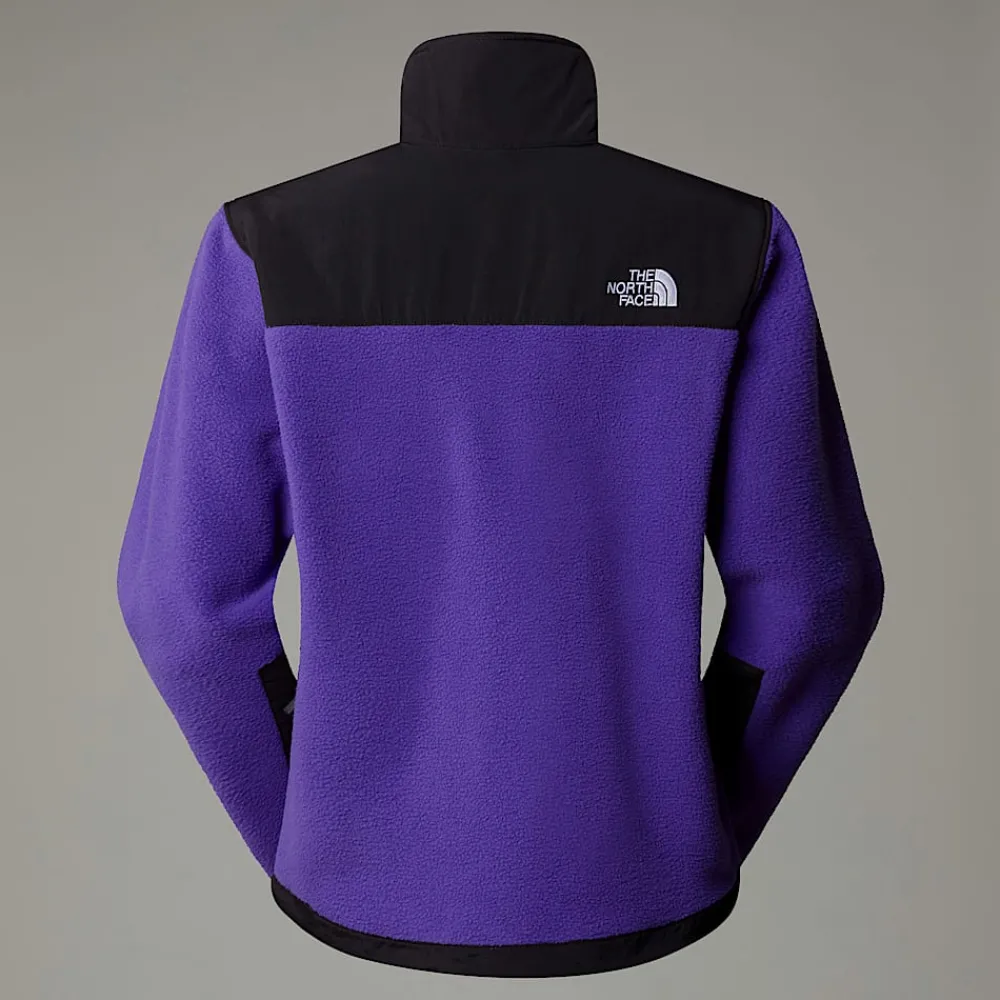 Clearance The North Face Veste Retro Denali Pour Femme PEAK PURPLE-TNF BLACK