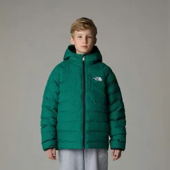 Flash Sale The North Face Veste Réversible Perrito Pour Garçon Evergreen
