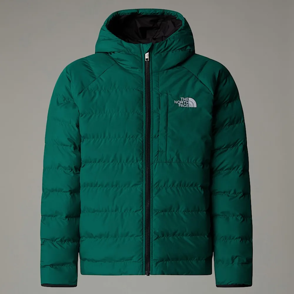 Flash Sale The North Face Veste Réversible Perrito Pour Garçon Evergreen