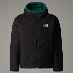 Flash Sale The North Face Veste Réversible Perrito Pour Garçon Evergreen