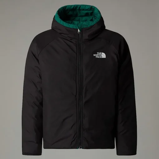Flash Sale The North Face Veste Réversible Perrito Pour Garçon Evergreen