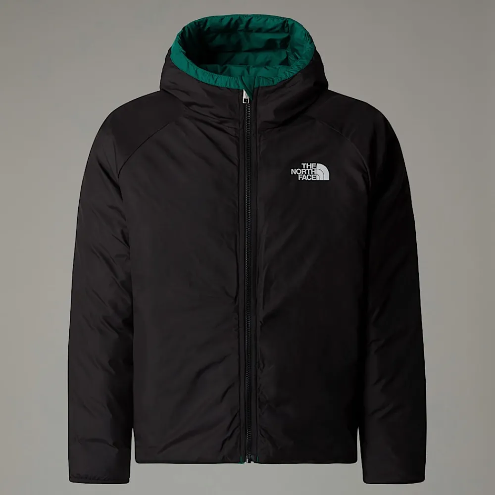 Flash Sale The North Face Veste Réversible Perrito Pour Garçon Evergreen